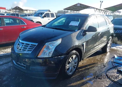 2014 Cadillac Srx Luxury Collection from USA, damaged, VIN 3GYFNEE33ES583492